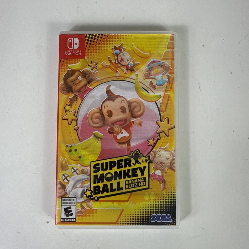 Super Monkey Ball: Banana Blitz HD - Switch